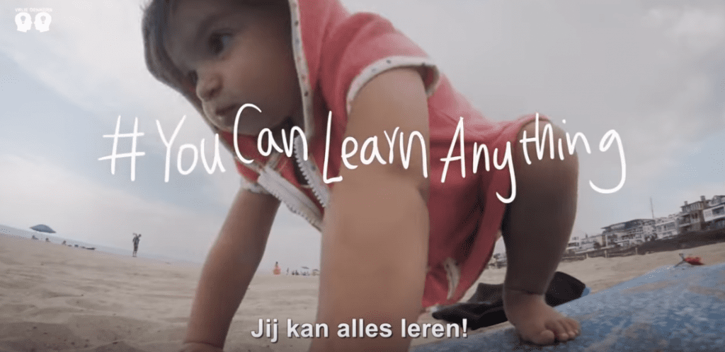 fouten maken is leren