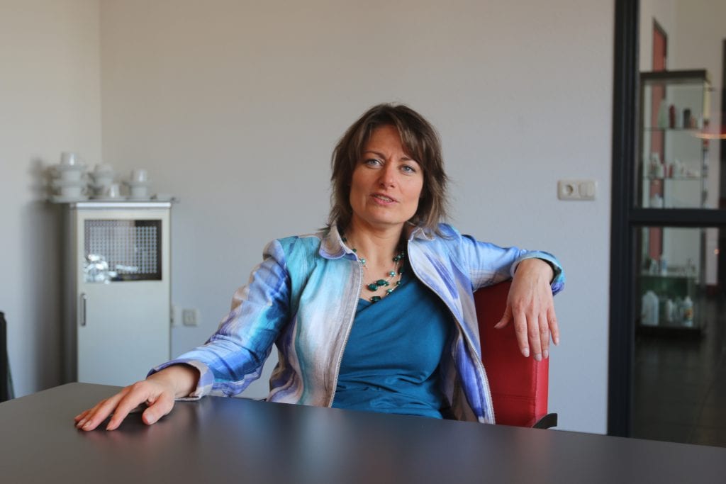 Podcast met Marieke van Ginkel