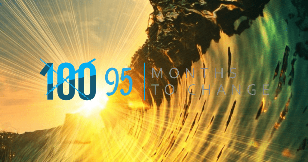 100 months to change